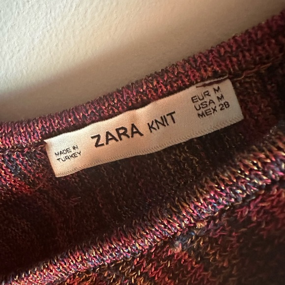 Zara knit wide-leg two piece outfit. - Picture 2 of 11